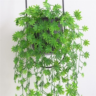 【AG】1Pc Artificial Fake Plant Leaf Wall Hanging  Party Garden Home Office Decor