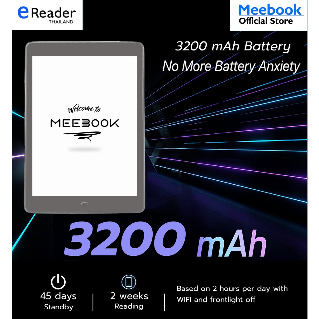ภาพสินค้าMeebook P78 Pro eBook Reader 2022 Edition - New 7.8" Eink (Android 11 / Micro SD Slot 1TB) จากร้าน ereader_thailand บน Shopee ภาพที่ 3