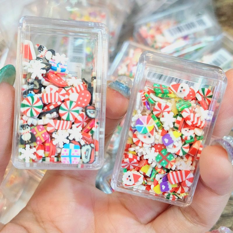 christmas-fimo-ฟีโน่คริสมาสต์-สำหรับติดเล็บ-งาน-diy-special-collection-japan-style