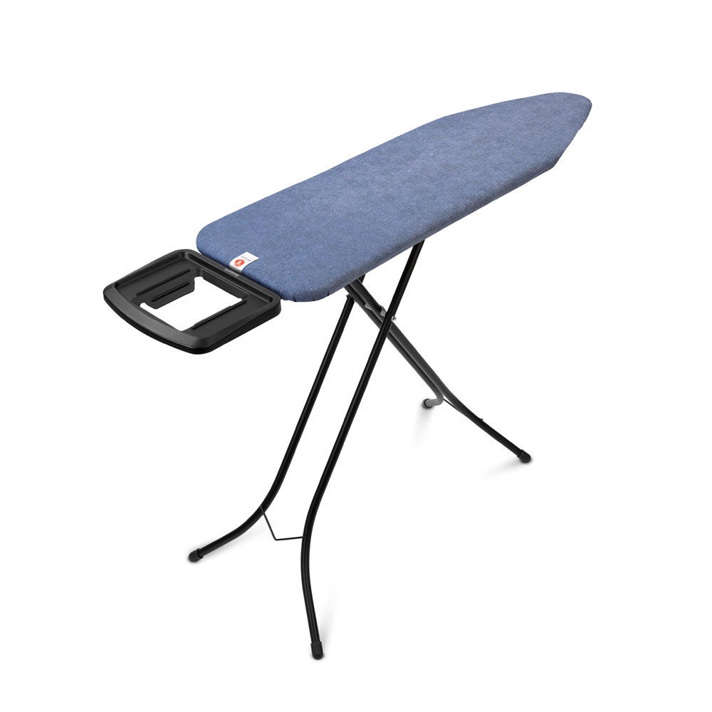 brabantia-โต๊ะรีดผ้ายืน-ironing-board-b-124-x-38-cm-for-steam-iron-black-flame-denim-blue