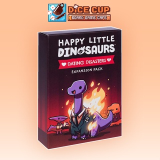 [ของแท้] Happy Little Dinosaurs: Dating Disasters Expansion Board Game