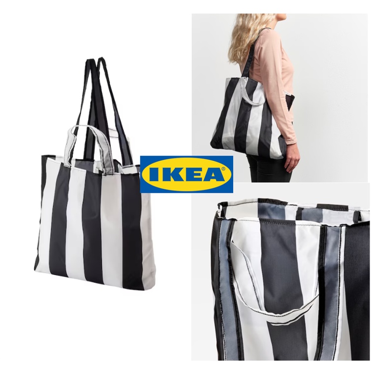 ภาพหน้าปกสินค้าIKEA ถุงอิเกีย สินค้าพร้อมส่ง ถุงผ้า ถุงใส่ของ ถุงหิ้ว ถุงชอปปิ้ง ถุงใส่ผ้า ถุงพับได้ ส่งไว จากร้าน poominjayjay บน Shopee