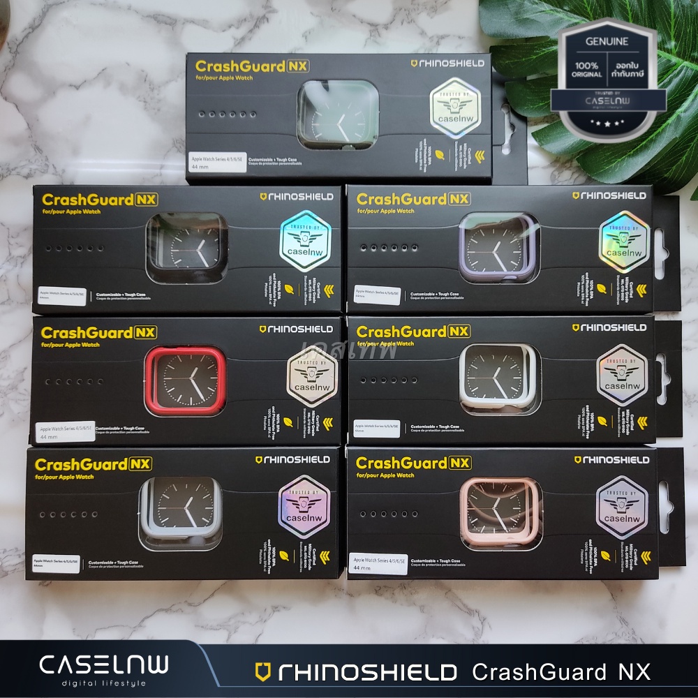 ภาพสินค้าเคส Rhinoshield CrashGuard NX เคสสำหรับ Apple Watch 8 / 7 ขนาด 45 mm จากร้าน caselnw บน Shopee ภาพที่ 8