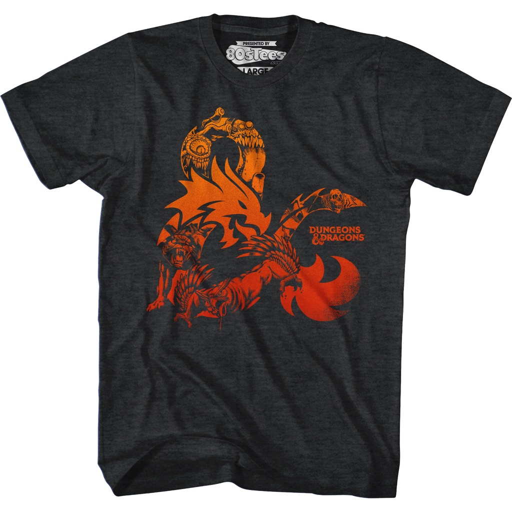 hidden-monsters-logo-dungeons-amp-dragons-t-shirt-เสื้อคนอ้วน-เสื้อคู่วินเทจ