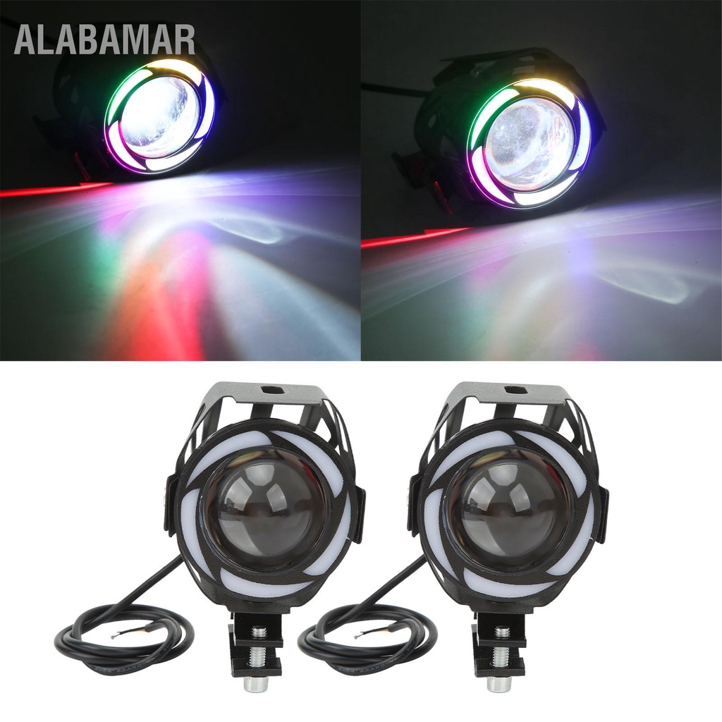 balabamar-ไฟสปอร์ตไลท์-led-ip68-พร้อมไฟกระพริบต่ํา-สีสันสดใส-สําหรับรถยนต์-รถบรรทุก-เรือ