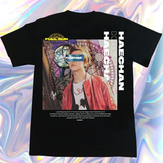 เสื้อยืดแฟชั่น NCT Haechan Tee โดย JakseoulStreetwear ผู้ชาย T เสื้อผู้หญิง