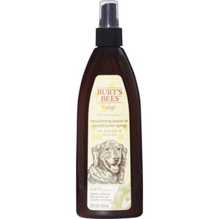 สเปรย์บำรุงขนสุนัข Burt’s Bees Avocado &amp; Olive Oil Nourishing Leave-in Conditioner Spray ขนาด 354 ml