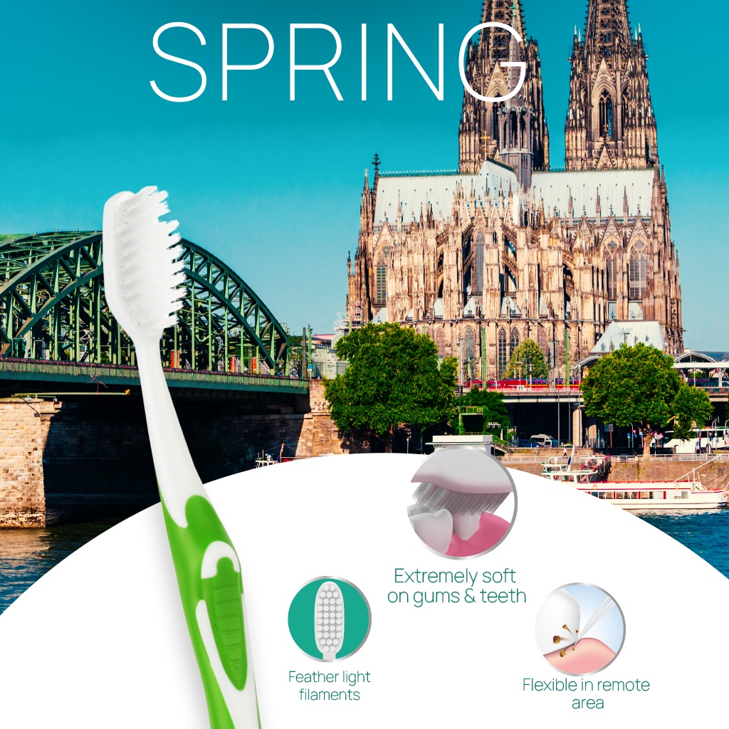 dentiste-germanys-worlds-best-toothbrush-แปรงสีฟันโฉมใหม่-ขนแปรงหนานุ่ม-ไม่ทำร้ายเหงือก-จับถนัดมือ-เดนทิสเต้