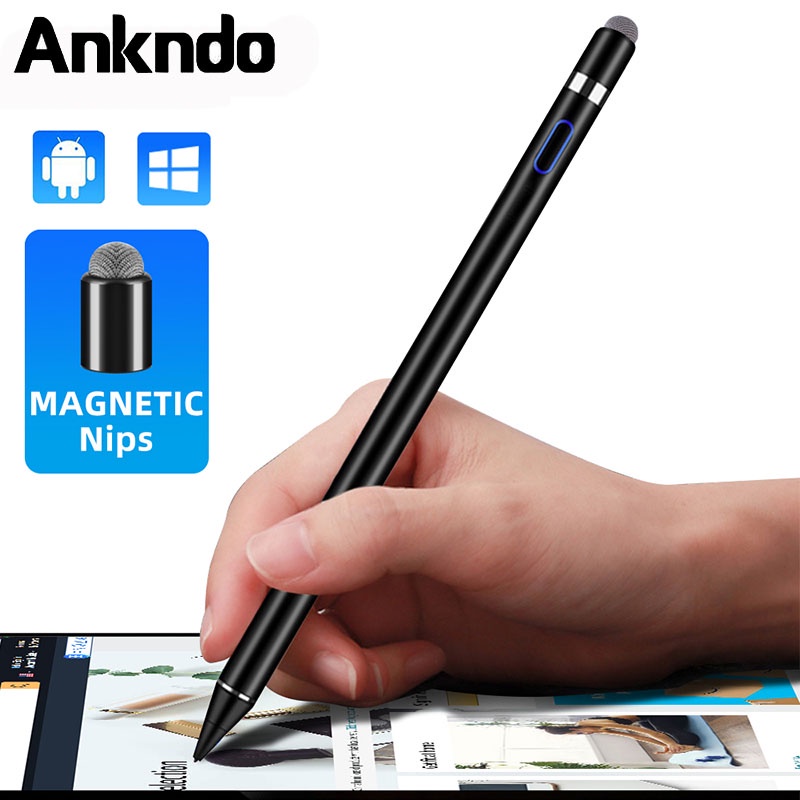 ankndo-stylus-ปากกาโทรศัพท์-ปากกาทัชสกรีน-capacitive-ปากกาสไตลัส-เขียนหน้าจอ-ปากกาสไตลัส-ปากกาเขียนหน้าจอ-สำหรับโทรศัพท์