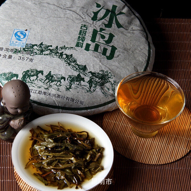 cha-puer-ชาเขียว-เค้ก-ชาเขียว-sheng-pu-erh-357-กรัม-คุณภาพสูง