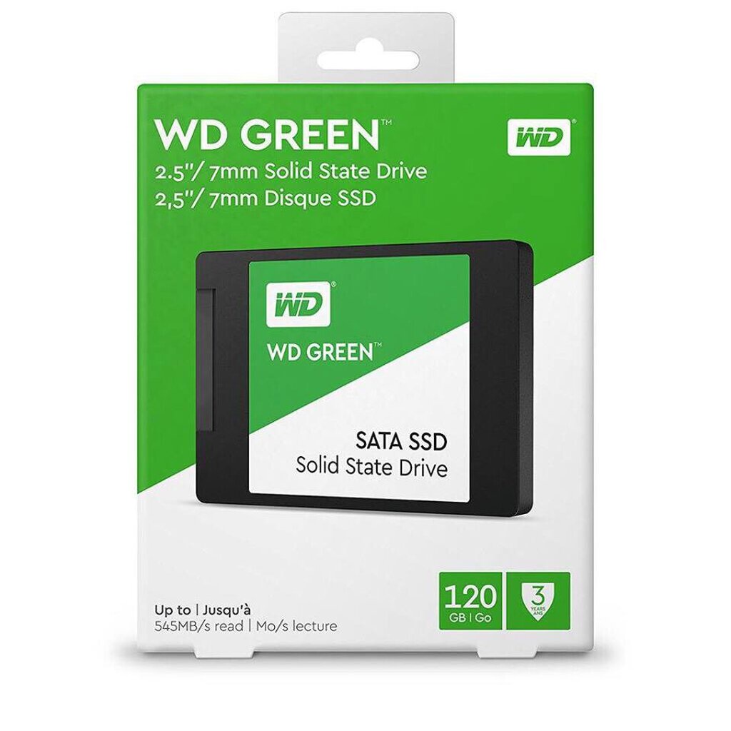 ภาพสินค้า️กรุงเทพฯด่วน1ชั่วโมง ️ WD GREEN SSD SATA 120GB 240GB 480GB 1TB รับประกัน 3 ปี จากร้าน nava.it บน Shopee ภาพที่ 4