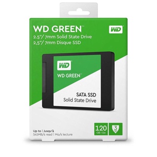 ภาพขนาดย่อของภาพหน้าปกสินค้า️กรุงเทพฯด่วน1ชั่วโมง ️ WD GREEN SSD SATA 120GB 240GB 480GB 1TB รับประกัน 3 ปี จากร้าน nava.it บน Shopee ภาพที่ 4