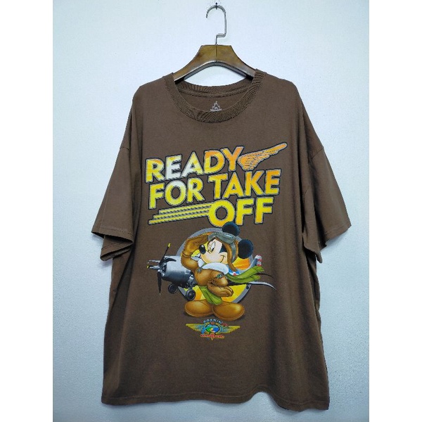 เสื้อยืด-มือสอง-ลายการ์ตูน-disney-อก-50-ยาว-29