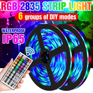 RGB แถบไฟความหนาแน่นสูง12V โคมไฟนีออน2835 Waterproof Dream สีทีวีห้องนั่งเล่น light Luminous ตกแต่ง