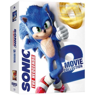 Sonic The Hedgehog 2-Movie Collection /โซนิค เดอะ เฮดจ์ฮ็อก 2-มูฟวี่ คอลเล็คชั่น (4K+BD Steelbook) (4K/BD มีซับไทย) (Boo