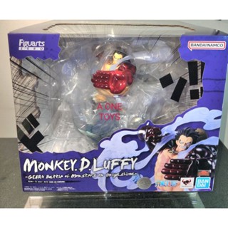 Figuarts zero MONKEY .D.LUFFY GEART BATTLE OF MONSTER ON ONIGA SHIMA