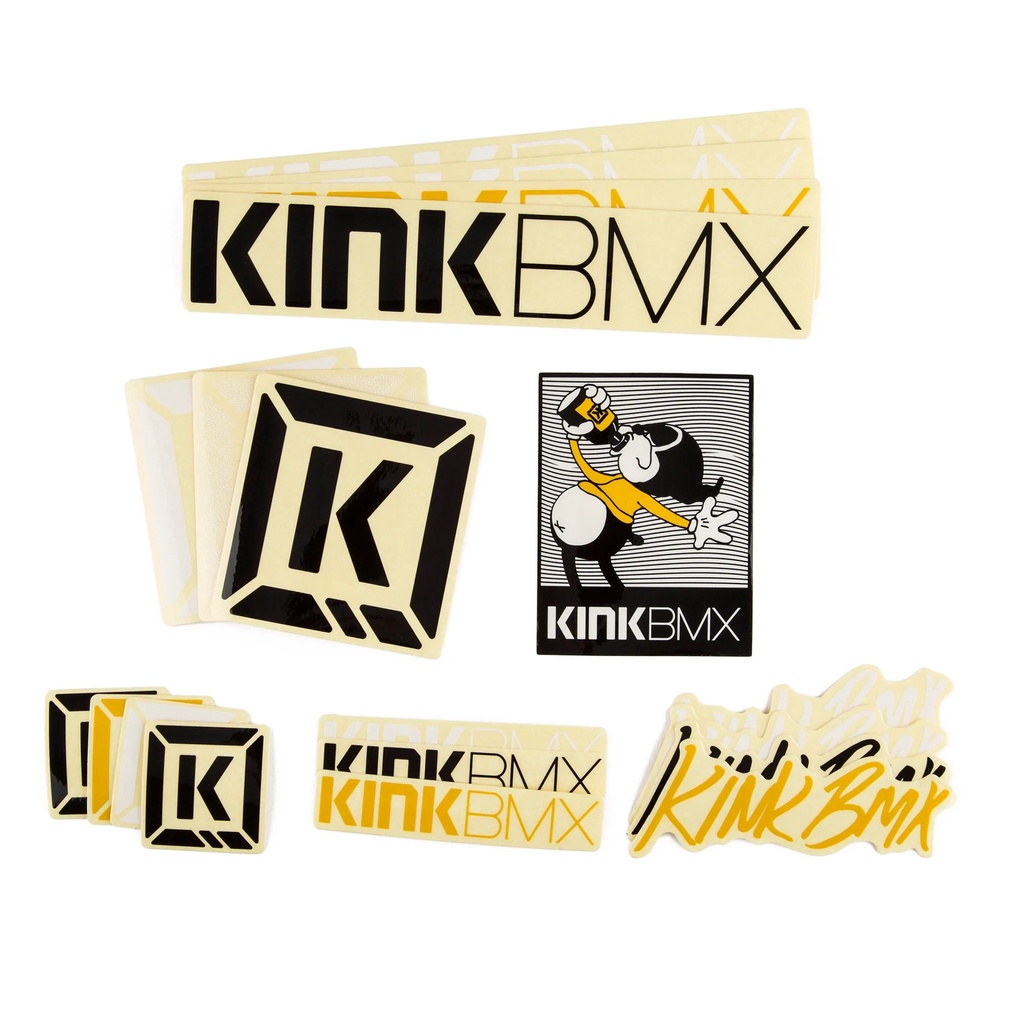 สติ๊กเกอร์ Kink Assorted Sticker Pack #1 | Shopee Thailand