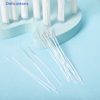 [Delicatesea] ชุดไหมขัดฟัน ทําความสะอาดรูหู 60 70 160 ชิ้น