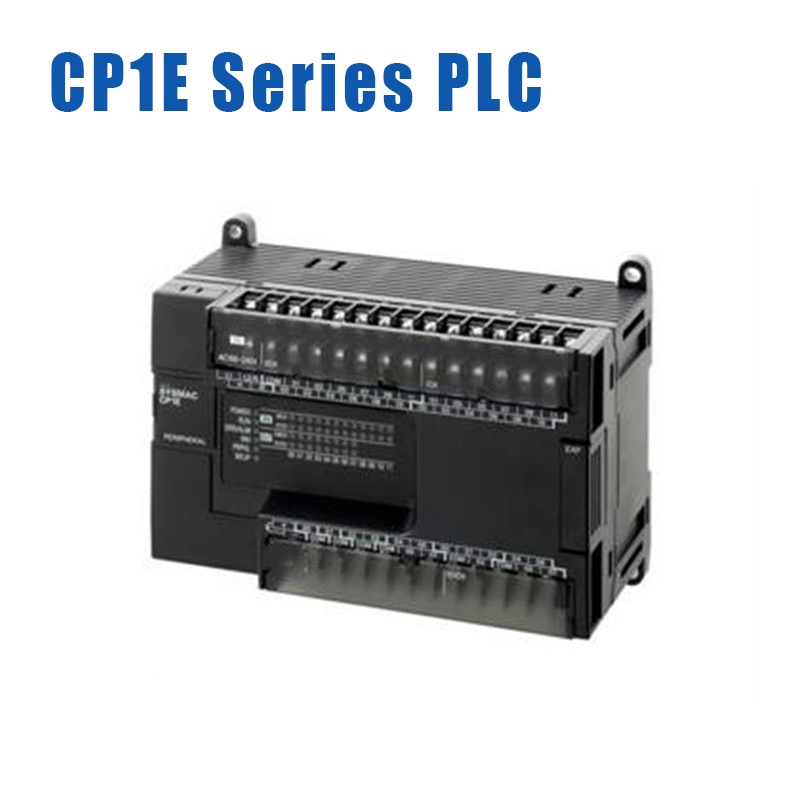 omron-cpu-cp2e-n40dr-a-cp2e-n60dr-a-cp1w-ad041-cp1w-40edr-plc-โปรแกรมมิ่งโลจิสติกคอนโทรลเลอร์