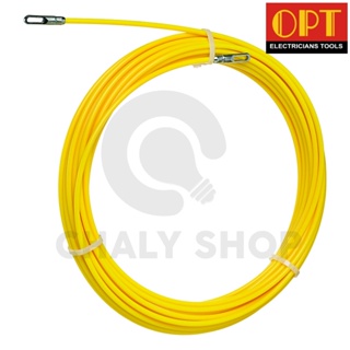 "OPT" F0650 ฟิชเทปไฟเบอร์กลาส (FIBER GLASS FISH TAPE) ความยาว 30 เมตร