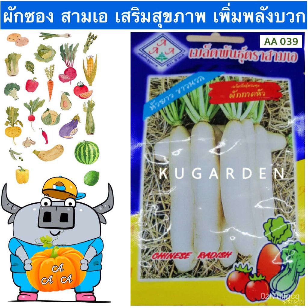 ผลิตภัณฑ์ใหม่-เมล็ดพันธุ์-เมล็ดพันธุ์คุณภาพสูงในสต็อกในประเทศไทย-พร้อมส่ง-ะให้ความสนใจของคุณaaa-ผักซอง-สามเอ-a-ดอก-aqk