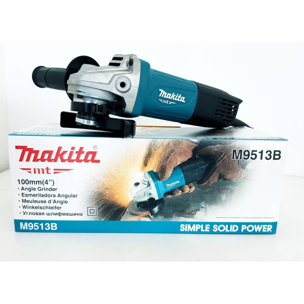 makita-เครื่องเจียร์ไฟฟ้า-4-นิ้ว-สวิตช์ท้าย-รุ่น-m9513b-สินค้าพร้อมส่ง-ออกบิล-vat-ได้