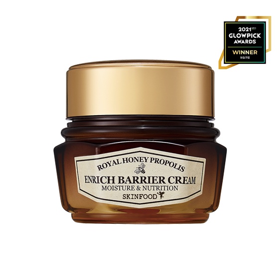 skinfood-royal-honey-propolis-enrich-barrier-ครีมบํารุงผิวหน้า-63มล