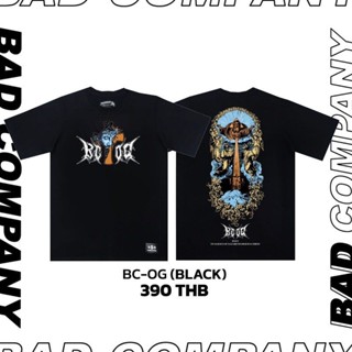 (HH)T-shirtBadcompany เสื้อยืดสกรีนลาย "BCOG" ใหม่