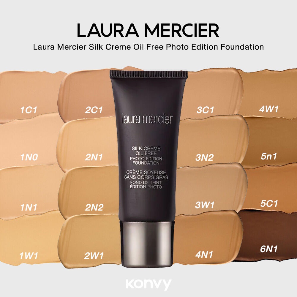 แท้ทั้งร้าน-แบ่งขายรองพื้นคุมมัน-laura-mercier-silk-creme-oil-free-photo-edition-foundation