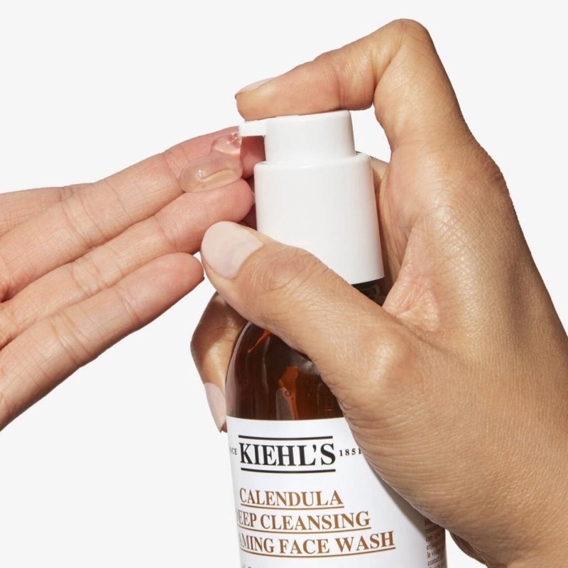 kiehl-s-โฟมล้างหน้าสูตร-calendula-อ่อนโยนต่อผิว-เหมาะกับผิวแพ้ง่าย-230ml