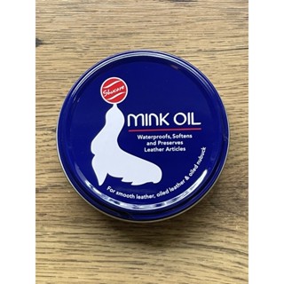 ภาพขนาดย่อของสินค้าShucare Mink oil ไขปลาวาฬ ครีมบำรุงหนังออยล์ หนังฟอกฝาด ขนาด 100 ml.