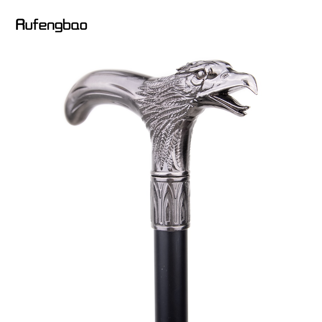 dinosaur-eagle-hawk-walking-stick-with-hidden-plate-self-defense-fashion-cane-plate-cosplay-crosier-stick-93cm