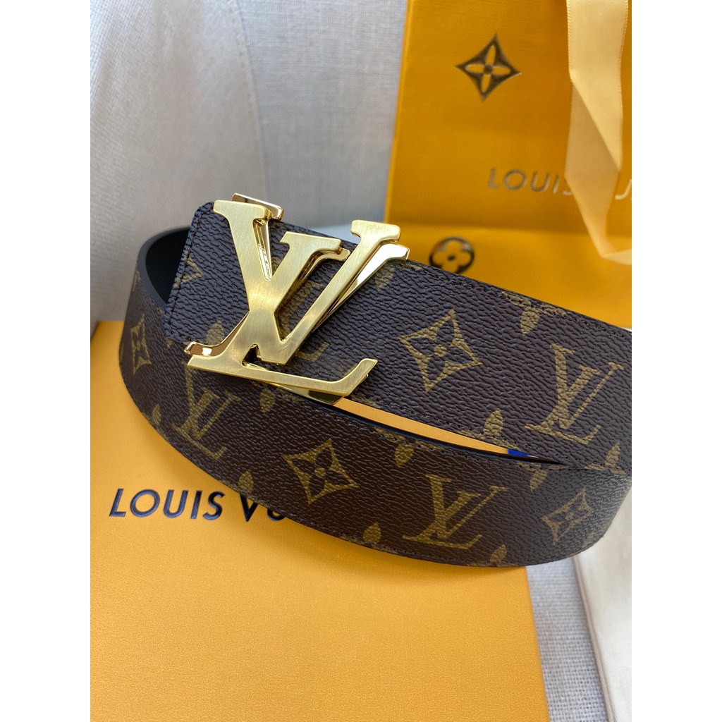 พรี-ราคา3000-lv-louis-vuitton-monogram-27657323-หนังวัว-ผู้ชาย-เข็มขัด4cm