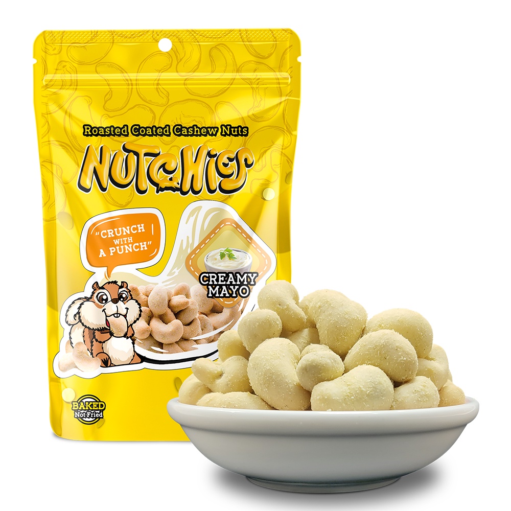 นัทชี่ส์-รสครีมเมโย-เม็ดมะม่วงหิมพานต์-100-กรัม-nutchies-creamy-mayo-flavour-100g