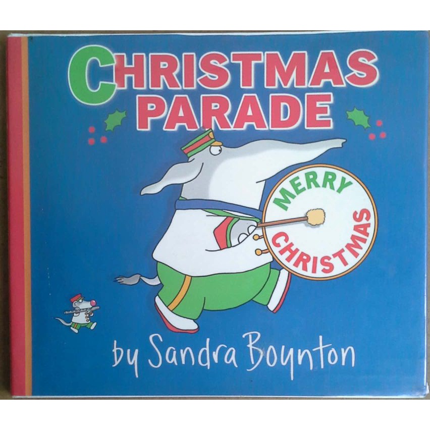 Christmas Parade by Sandra Boynton หนังสือมือสอง ปกแข็ง นิทาน Shopee