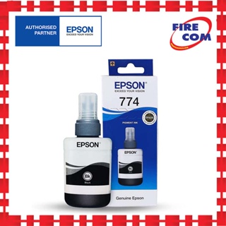 หมึกเติม Epson Ink T774100 BK (M100,M105,M200,M205) สามารถออกใบกำกับภาษีได้