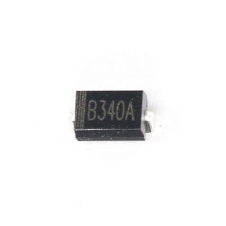 5PCS B340A 3.0A B340 B320A B330A B350A B360A SMA DO-214AC SURFACE MOUNT SCHOTTKY BARRIER RECTIFIER