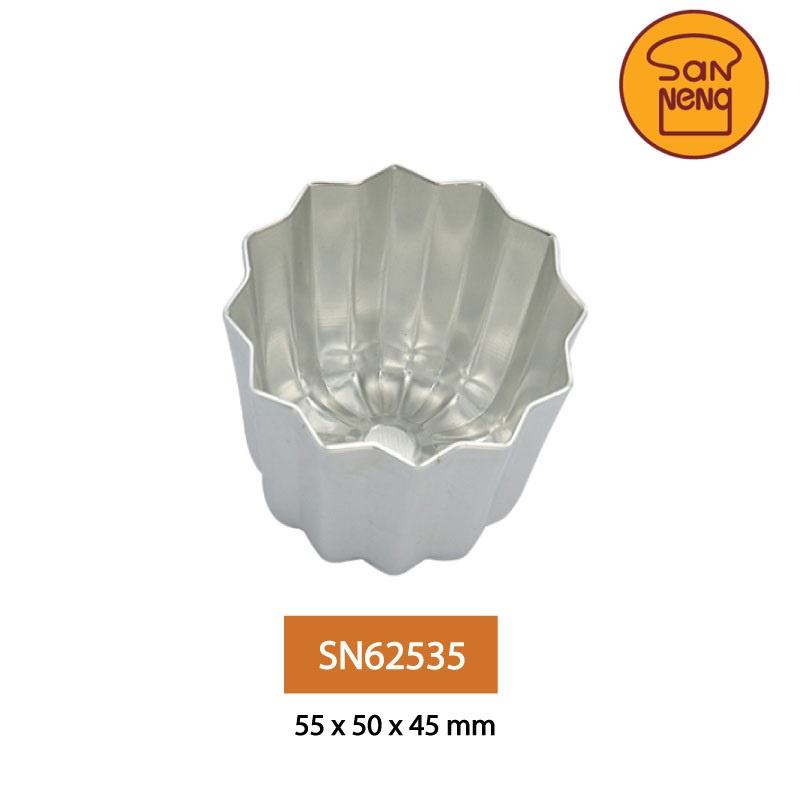 san-neng-sn62535-cannelle-cake-mould-d-55-mm-5pc-set-พิมพ์คานาเล่