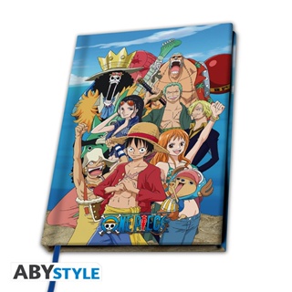 ABYstyle [ลิขสิทธิ์แท้ พร้อมส่ง] สมุด สมุดโน๊ต สมุดบันทึก One Piece A5 Notebook วันพีซ - สัญลักษณ์ กลุ่มโจรสลัดหมวกฟาง