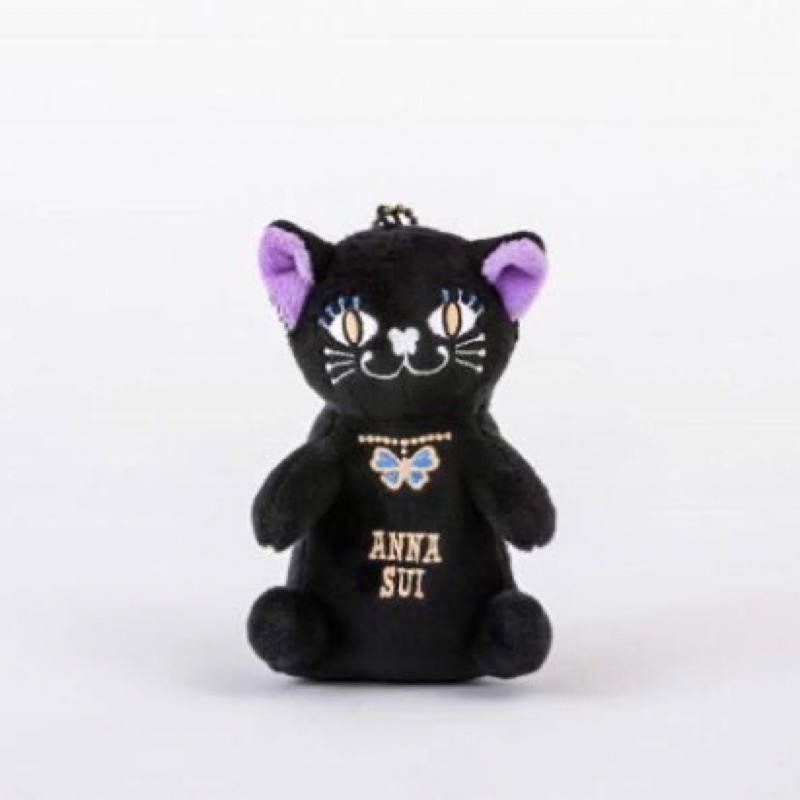 กระเป๋าพวงกุญแจสุดฮิตจากญี่ปุ่น-cat-in-the-shop-จาก-annasui-collection-book-พวงกุญแมวดำ-จากนิตยสารญี่ปุ่น-มีช่องซิป