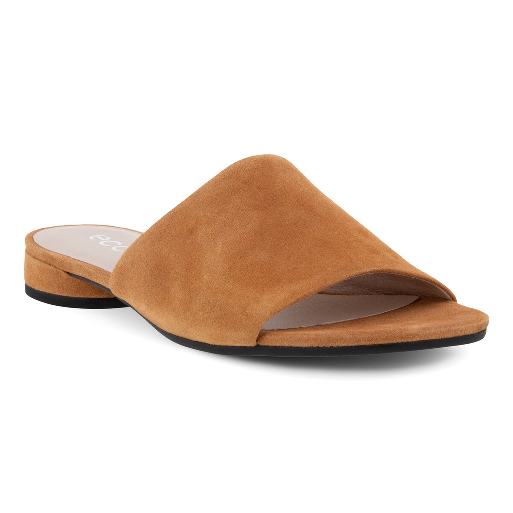 ecco-รองเท้าหนังผู้หญิงรุ่น-ecco-w-flat-sandal-ii-brown