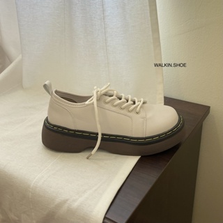 ภาพหน้าปกสินค้า(พร้อมส่งจากไทย) CODE: WS12DAY ลด20% รองเท้าคัทชูหนังนิ่ม พื้นนุ่ม สีขาว รุ่น PRINCESS ที่เกี่ยวข้อง