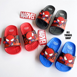 SPIDER MAN ML353 รองเท้าแตะเด็ก รุ่นเบา ลิขสิทธิ์แท้ สไปเดอร์แมน