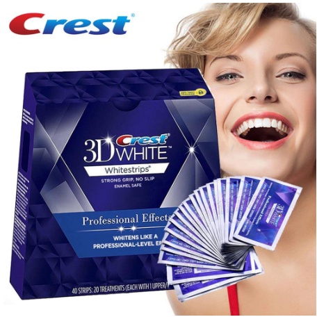 แผ่นฟอกฟัน-crest-3d-white-luxe-professional-effects-whitestrips-แผ่นฟอกฟันขาว