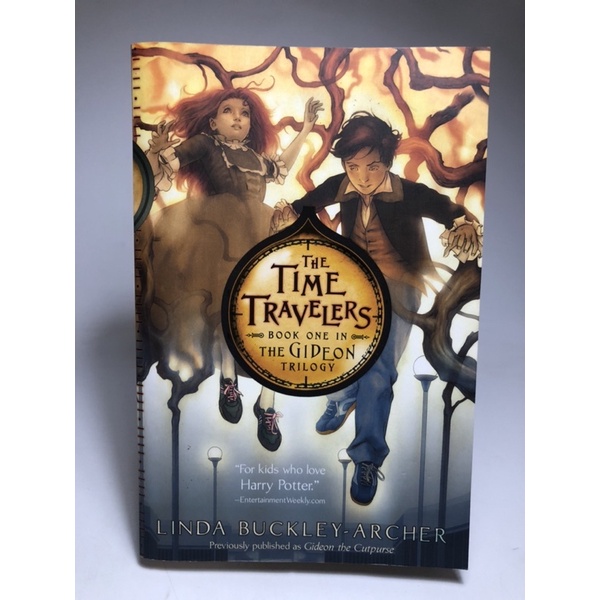 The Time Travelers / book one in The Gideon Trilogy | Shopee Thailand