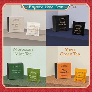 Loriginal กลิ่นขายดี Car Aromatherapy SCENTED TEABAG COLLECTION ชุดน้ำมันหอมระเหยสำหรับรถยนต์ 2pcs/set สินค้าเคาน์เตอร์