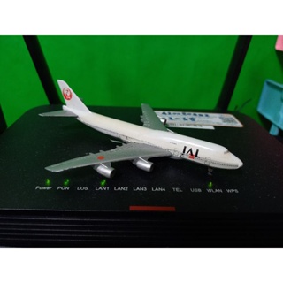 มือสอง เครื่องบิน 747 JAL Japan Airline งานเหล็กเยอรมัน สภาพดี