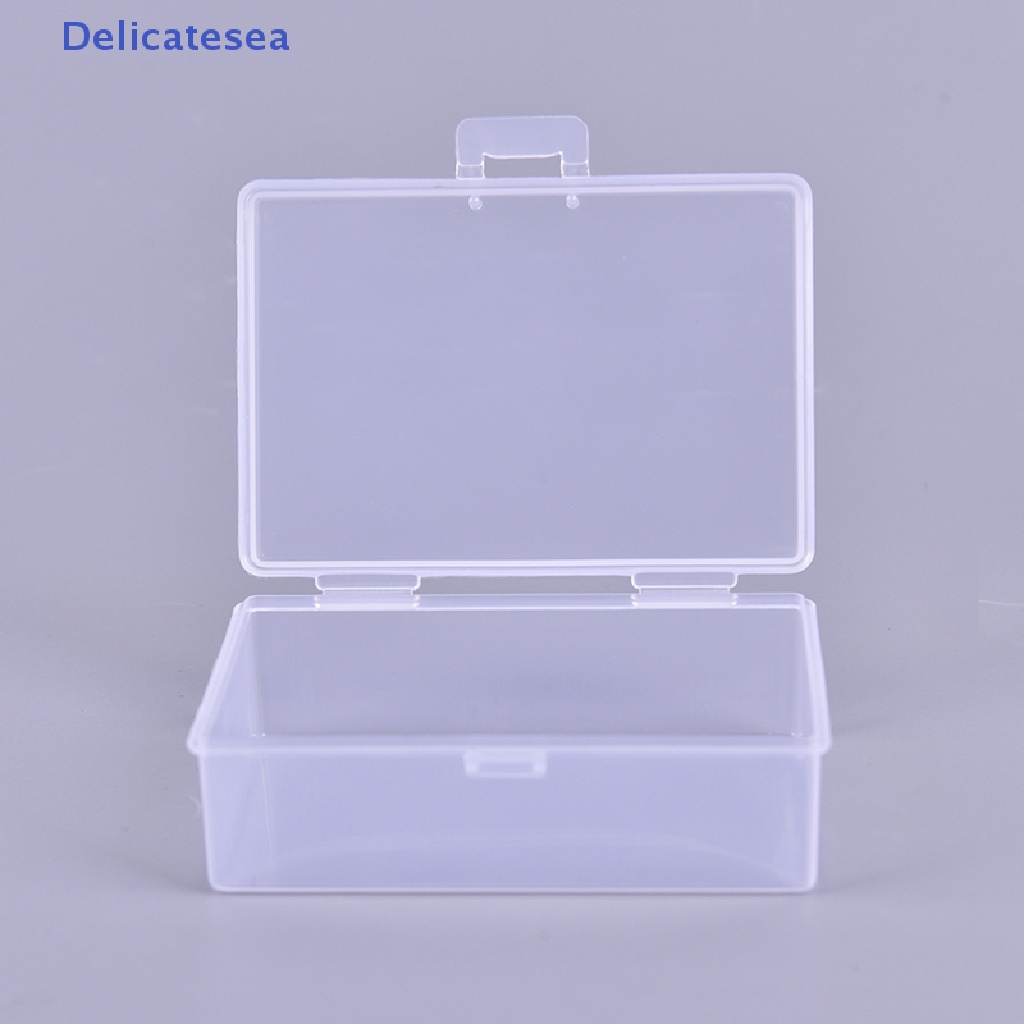 delicatesea-กล่องพลาสติกใส-สําหรับใส่ไพ่โป๊กเกอร์-2-ชิ้น-ต่อชุด