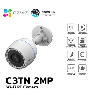 สินค้า ⚡️กรุงเทพฯด่วน1ชั่วโมง⚡️ EZVIZ C3TN 1080P Wi-Fi Camera กล้องวงจรปิดภายนอก ประกัน 2 ปี