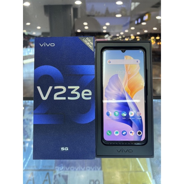 มือสอง-vivo-v23e-ประกันเดินแล้ว-กล้องหลัก64mpสภาพสวยประกันร้าน-1เดือน